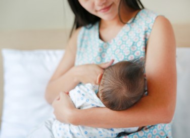 Sognare di allattare un bambino
