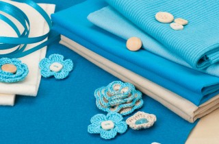 Copri-agenda in feltro