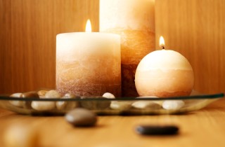 Candela centrotavola