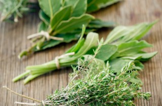Erbe e spezie a tavola