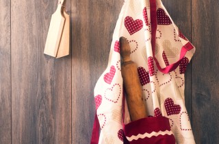 Grembiulino con orsacchiotti