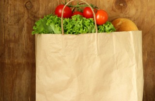 La moda del cibo in busta