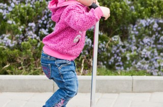 Monopattino e bicicletta senza pedali