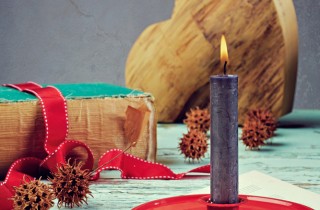 Portacandele in stile russo