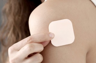 Un cerotto per anticoncezionale