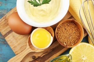 Maionese fatta in casa