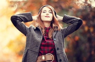 Oro sul trucco dell'autunno