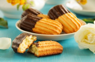 Biscotti al burro trafilati