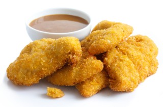 Bocconcini di pollo al curry