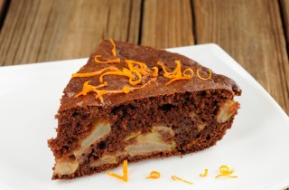 Torta di mele e cioccolato