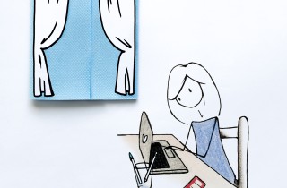 Storie di bianco e Virgola: la maglietta del cuore