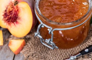 Marmellata di pesche con il bimby