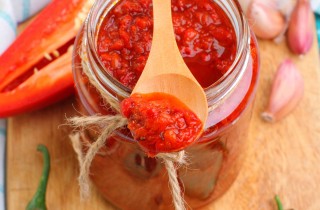 Marmellata di peperoncino piccante