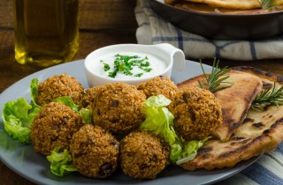 Polpette di melanzane con menta