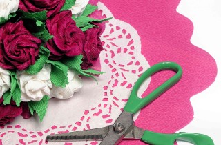 Fiori di carta crespa: come realizzarli?   