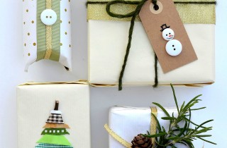 Pacchetti di Natale fai da te con Loctite Super Attak