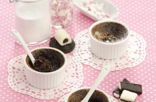 Crème brulée al cioccolato
