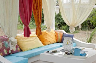 Come riciclare e riutilizzare delle vecchie tende: idee e suggerimenti