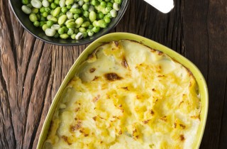 Merluzzo in crosta di patate