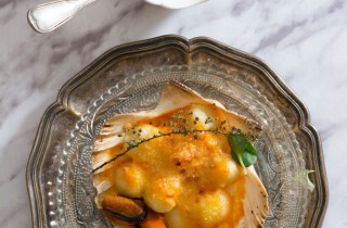 Gnocchi con sugo di pesce e cozze