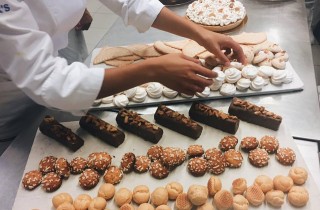 Il mondo della cucina visto dai banchi di scuola