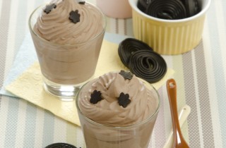 Semifreddo alla liquerizia