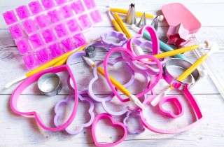 Cake design, i tool utili a decorare il fondente