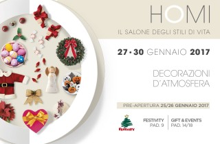 HOMI MILANO gennaio 2017: date ed info utili sulla fiera del lifestyle