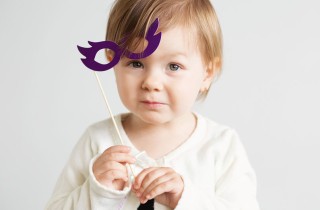 Maschere di Carnevale in cartoncino, come realizzarle in modo veloce