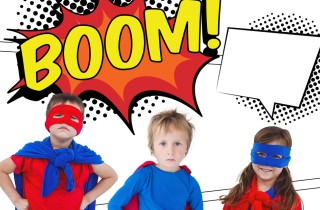 Carnevale a tema: come organizzare una festa per i bambini ispirata ai supereroi