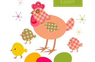 Decoupage pasquale, le immagini per decorare gli oggetti in vetro