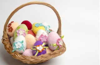 Lavoretti di Pasqua all'uncinetto: le più belle decorazioni crochet per la festività
