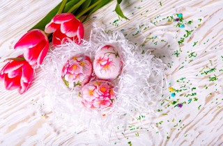 Uova di Pasqua: le decorazioni di decoupage più originali da copiare