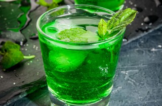 Liquore alla menta