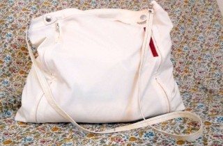 Riciclo creativo gonna, come fare una borsa originale