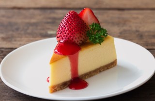 La ricetta originale della New York cheesecake, la golosa torta fredda al formaggio