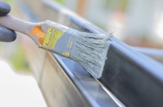 Come dipingere le inferriate per metterle a nuovo