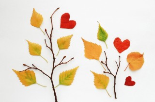 Lavoretti con foglie secche, 7 creazioni bellissime da fare con i bambini