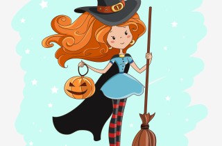 Lavoretti decoupage per Halloween, come fare una scatola per i biscotti stregata