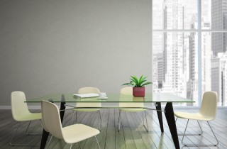 Come pulire il tavolo in vetro per non graffiarlo