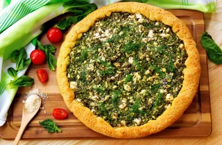 Torta salata alle bietole con la ricetta veloce