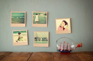 Foto effetto polaroid, 7 modelli per creare dei collage fai da te