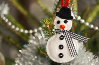 Decorazioni natalizie per la casa: 7 idee fatte a mano