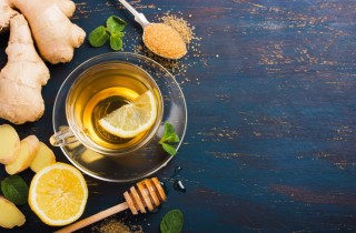 Infuso di zenzero e miele, la ricetta contro i malanni di stagione