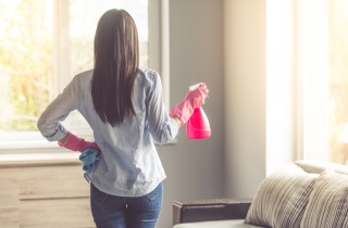 Come perdere peso facendo le pulizie di casa