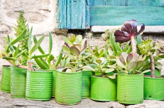 Come riciclare i barattoli di latta