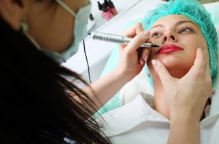 Il tatuaggio è la nuova tendenza trucco per l'estate 2018