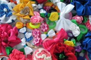 Accessori capelli per bambina fai da te