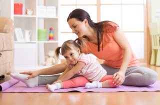 Tenersi in forma con i figli: come fare