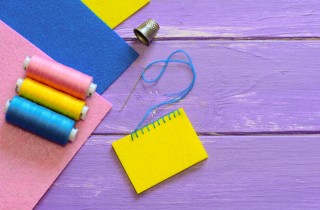 Punto festone, la spiegazione e gli usi per i nostri lavoretti creativi